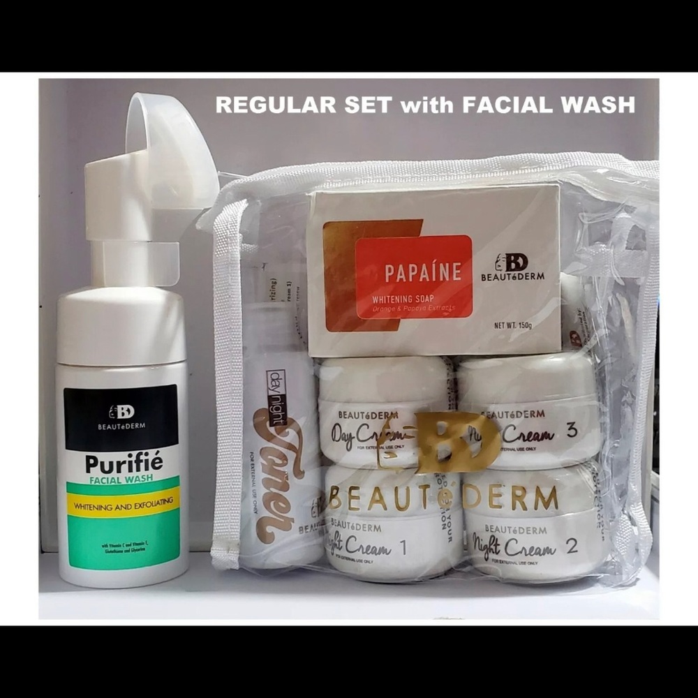 Beautederm Regular Set & Purifie Pump Brush